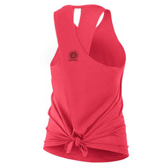 Kansas City Chiefs Women's Glory Open-Back Crisscross Dri-FIT Tank Top - Light Red | Nike cheap