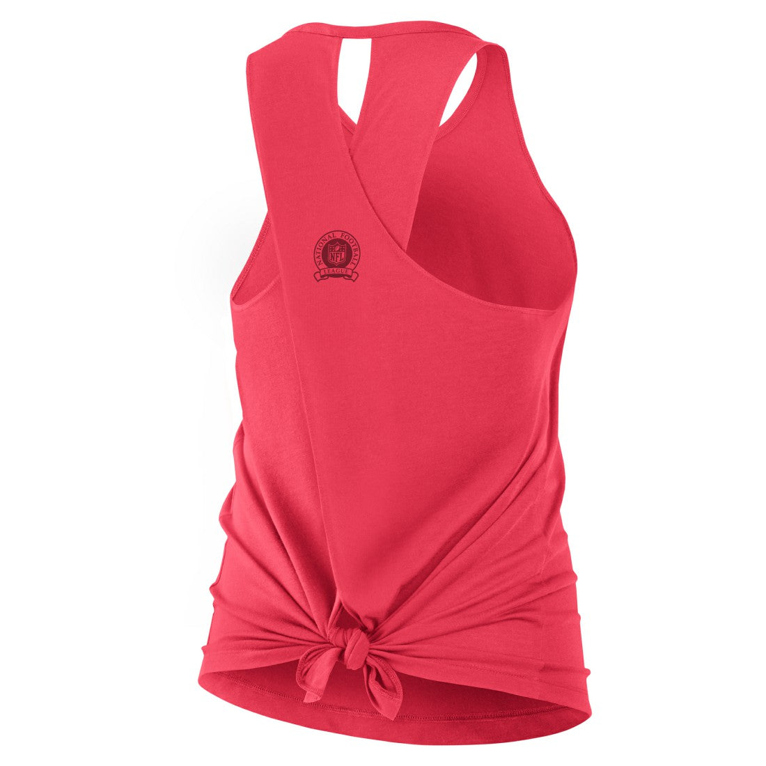Tampa Bay Buccaneers Women's Glory Open-Back Crisscross Dri-FIT Tank Top - Light Red | Nike cheap