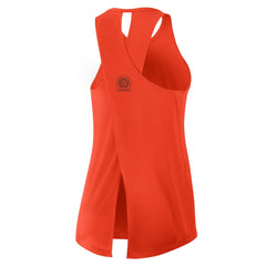 Chicago Bears Women's Glory Open-Back Crisscross Dri-FIT Tank Top - Orange | Nike online