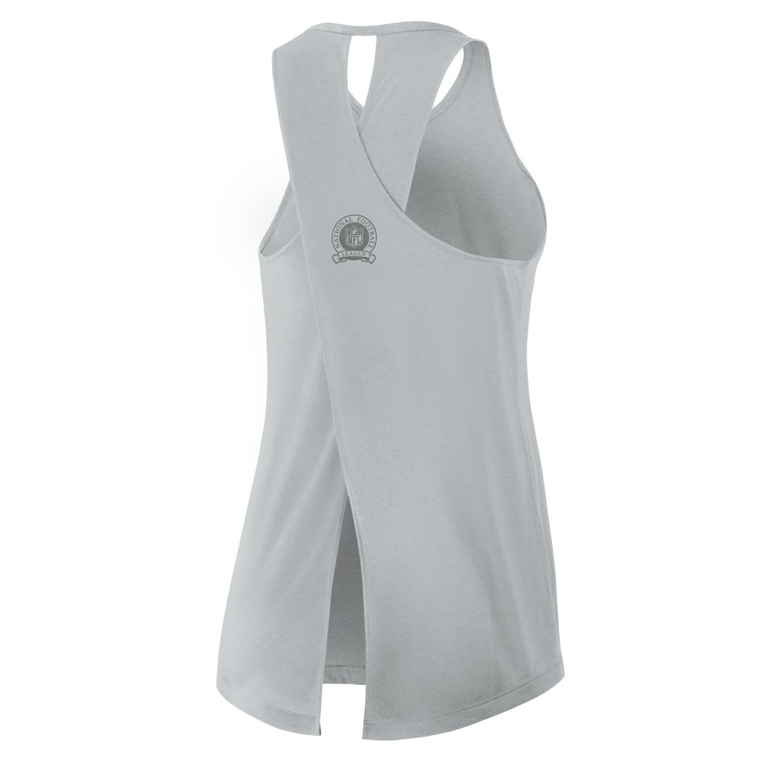 Detroit Lions Women's Glory Open-Back Crisscross Dri-FIT Tank Top - Gray | Nike sale