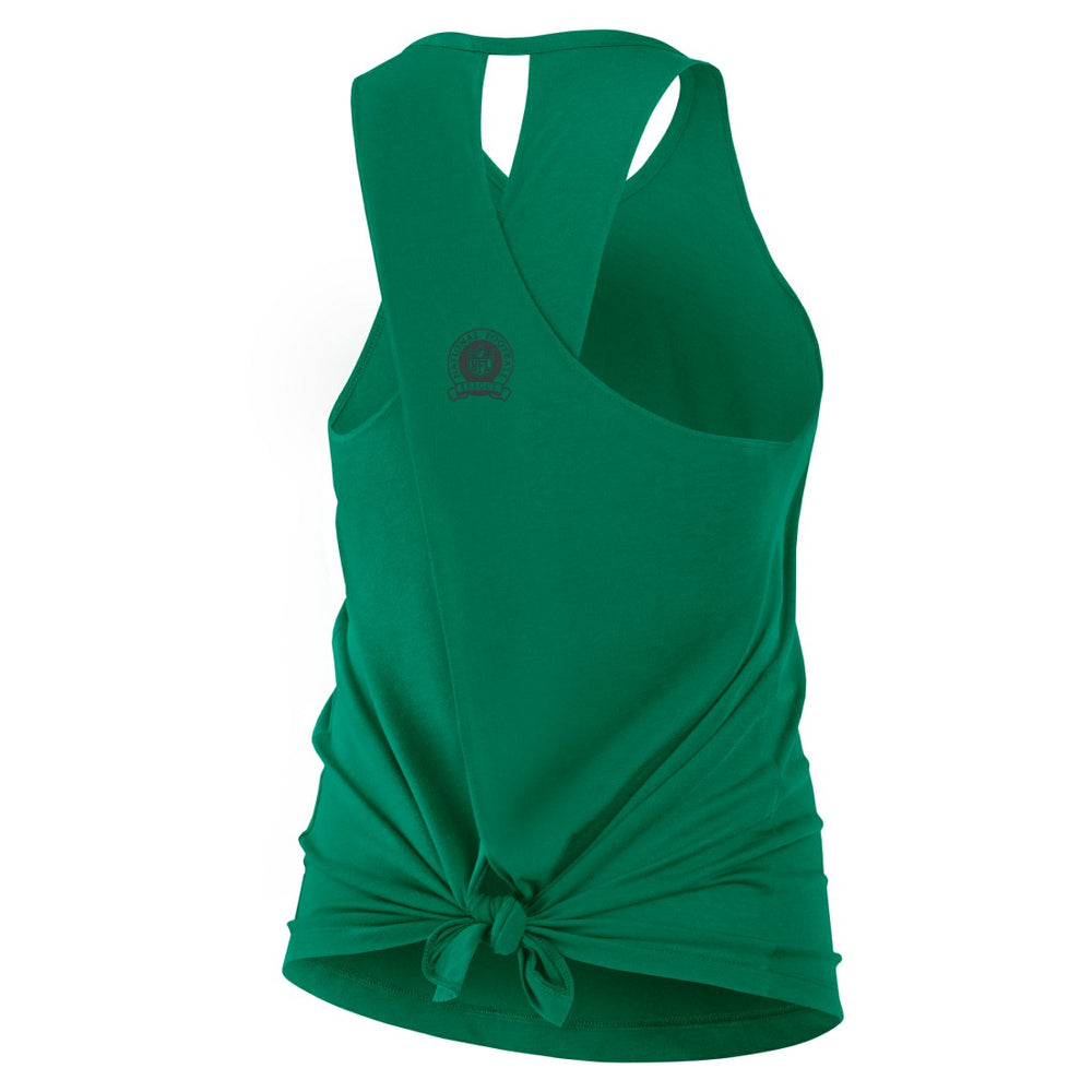 Green Bay Packers Women's Glory Open-Back Crisscross Dri-FIT Tank Top - Green | Nike online