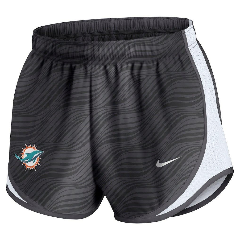 Miami Dolphins Women's Tempo Dri-FIT Shorts - Anthracite | Nike on sale