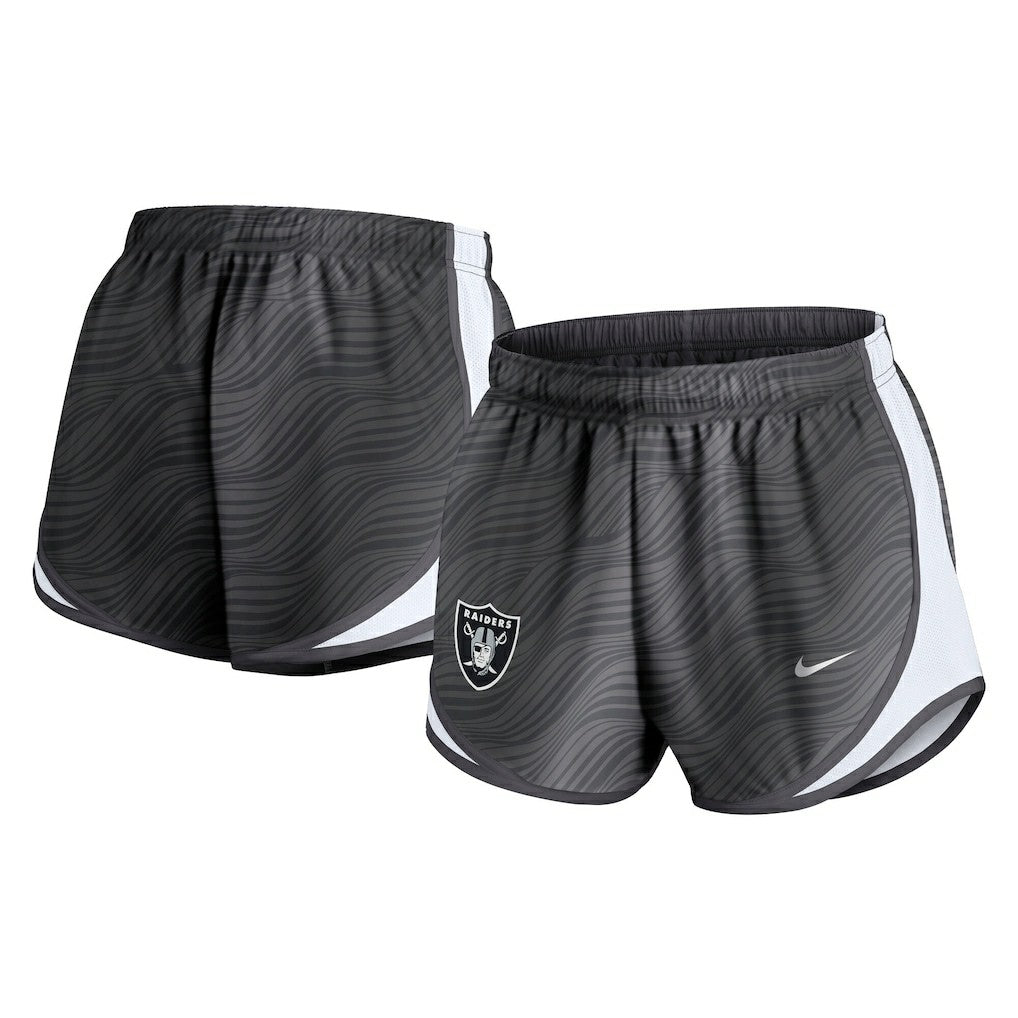 Las Vegas Raiders Women's Tempo Dri-FIT Shorts - Anthracite | Nike discount