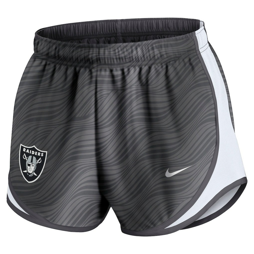 Las Vegas Raiders Women's Tempo Dri-FIT Shorts - Anthracite | Nike discount