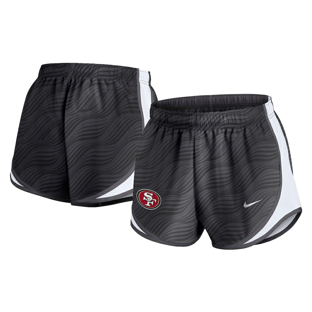 San Francisco 49ers Women's Tempo Dri-FIT Shorts - Anthracite | Nike cheap