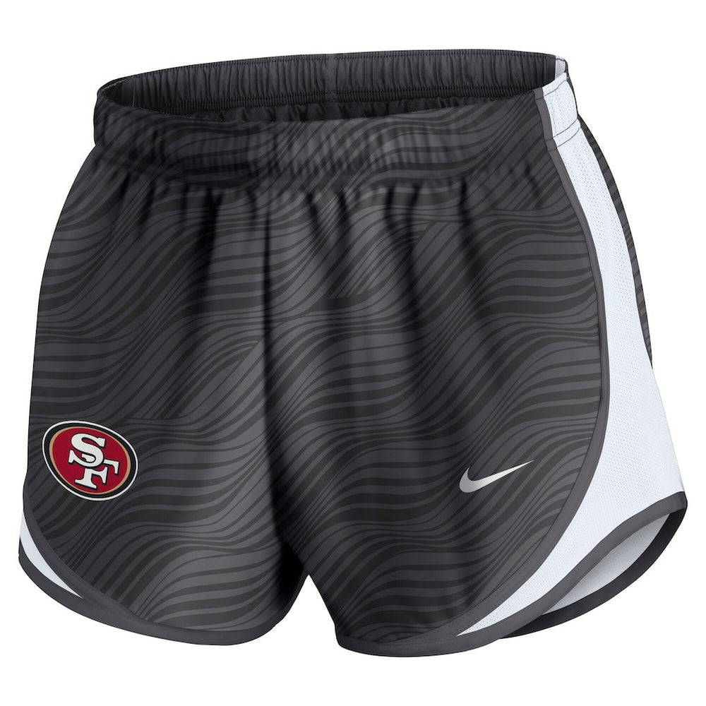 San Francisco 49ers Women's Tempo Dri-FIT Shorts - Anthracite | Nike cheap