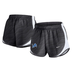 Detroit Lions Women's Tempo Dri-FIT Shorts - Anthracite | Nike sale