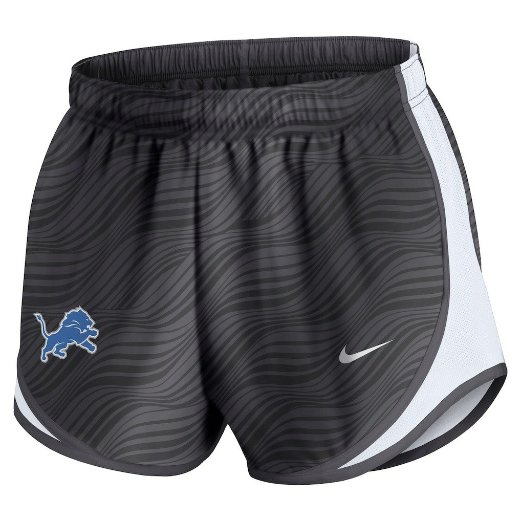 Detroit Lions Women's Tempo Dri-FIT Shorts - Anthracite | Nike sale