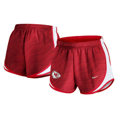 Kansas City Chiefs Women's Tempo Dri-FIT Shorts - Red | Nike cheap