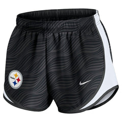 Pittsburgh Steelers Women's Tempo Dri-FIT Shorts - Anthracite | Nike online