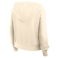 Chicago Bears Women's Glory Cropped Full-Zip Hoodie - Cream | Nike outlet