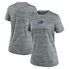 Buffalo Bills Women's Sideline Velocity Dri-FIT T-Shirt - Gray | Nike outlet