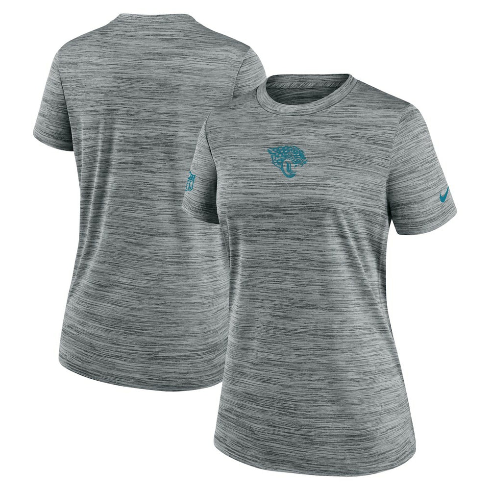 Jacksonville Jaguars Women's Sideline Velocity Dri-FIT T-Shirt - Gray | Nike on sale
