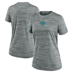 Jacksonville Jaguars Women's Sideline Velocity Dri-FIT T-Shirt - Gray | Nike on sale