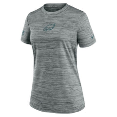 Philadelphia Eagles Women's Sideline Velocity Dri-FIT T-Shirt - Gray | Nike online
