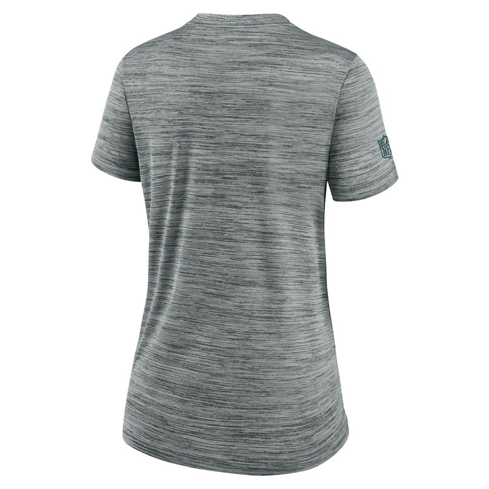 Philadelphia Eagles Women's Sideline Velocity Dri-FIT T-Shirt - Gray | Nike online