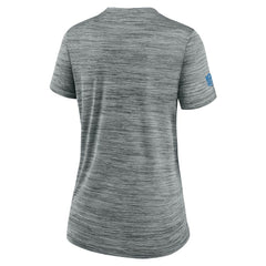 Los Angeles Chargers Women's Sideline Velocity Dri-FIT T-Shirt - Gray | Nike online