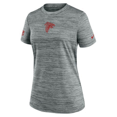 Atlanta Falcons Women's Sideline Velocity Dri-FIT T-Shirt - Gray | Nike discount