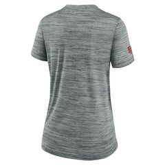 Atlanta Falcons Women's Sideline Velocity Dri-FIT T-Shirt - Gray | Nike discount