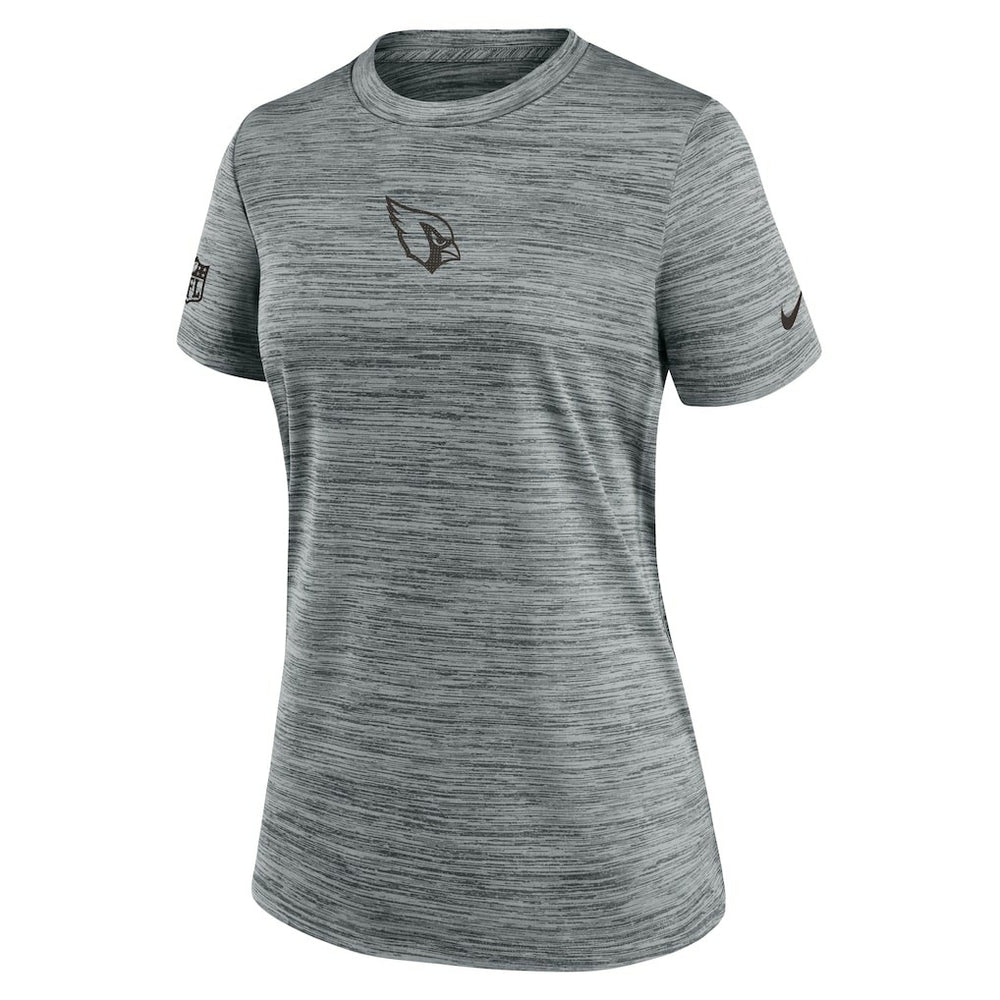 Arizona Cardinals Women's Sideline Velocity Dri-FIT T-Shirt - Gray | Nike online