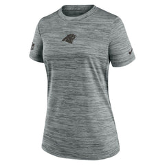 Carolina Panthers Women's Sideline Velocity Dri-FIT T-Shirt - Gray | Nike online