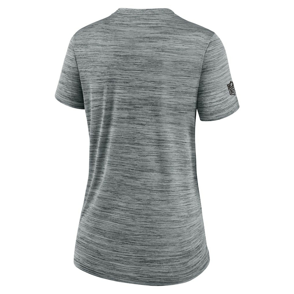 Carolina Panthers Women's Sideline Velocity Dri-FIT T-Shirt - Gray | Nike online