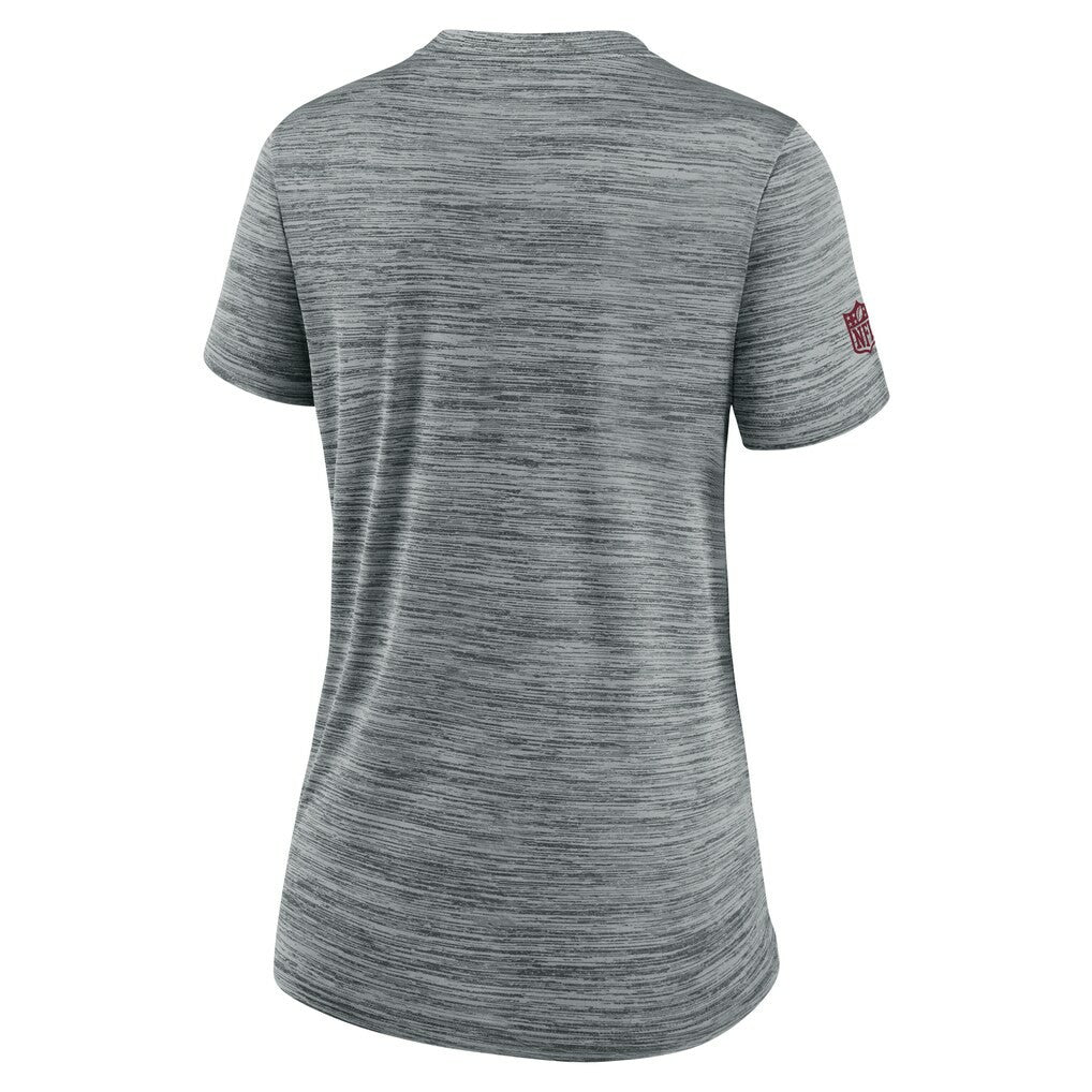 Washington Commanders Women's Sideline Velocity Dri-FIT T-Shirt - Gray | Nike discount