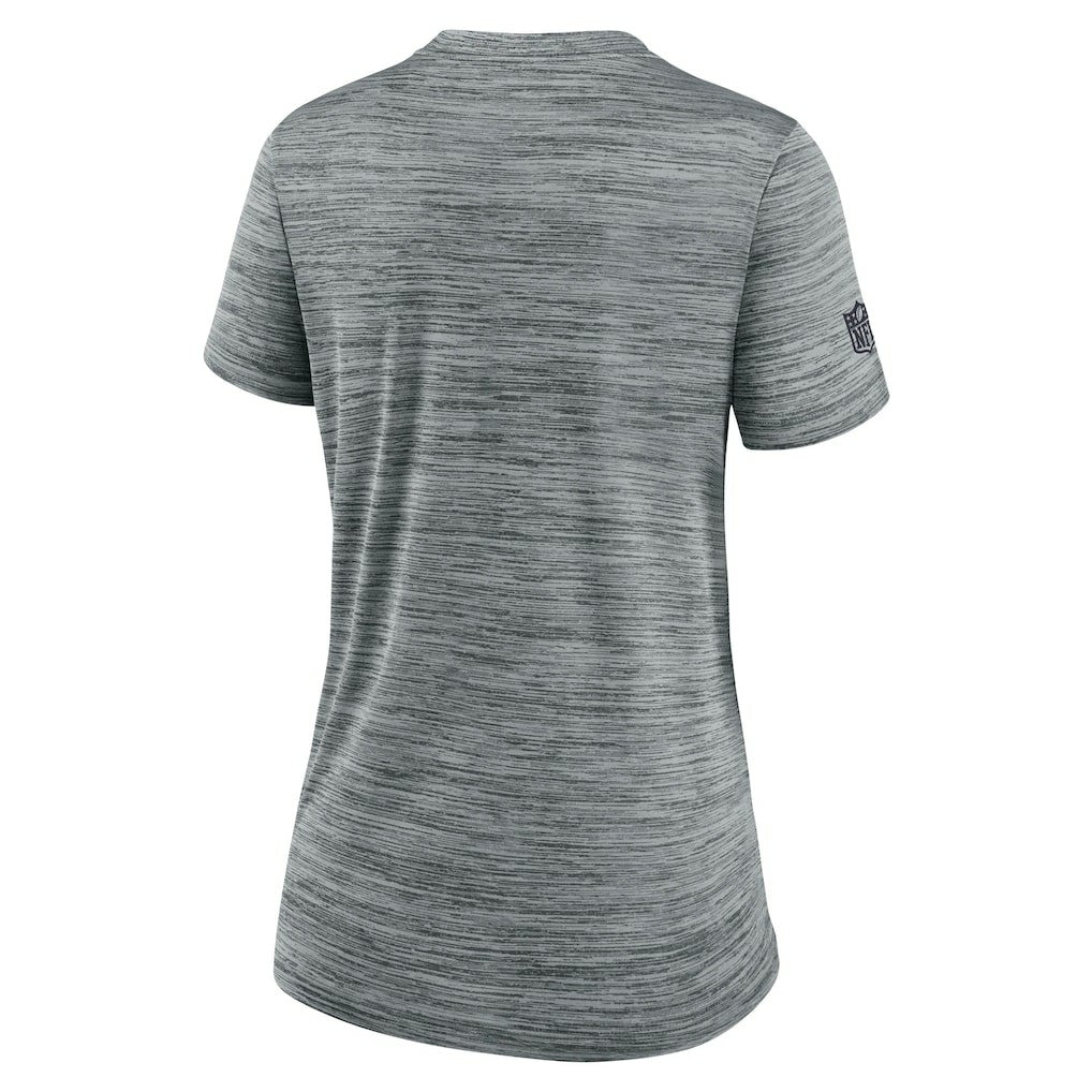 Houston Texans Women's Sideline Velocity Dri-FIT T-Shirt - Gray | Nike sale