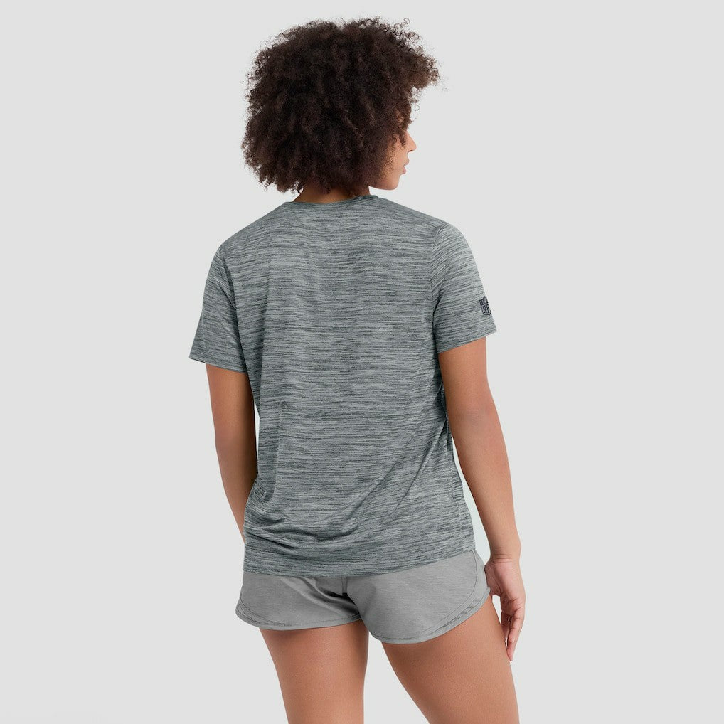 Houston Texans Women's Sideline Velocity Dri-FIT T-Shirt - Gray | Nike sale