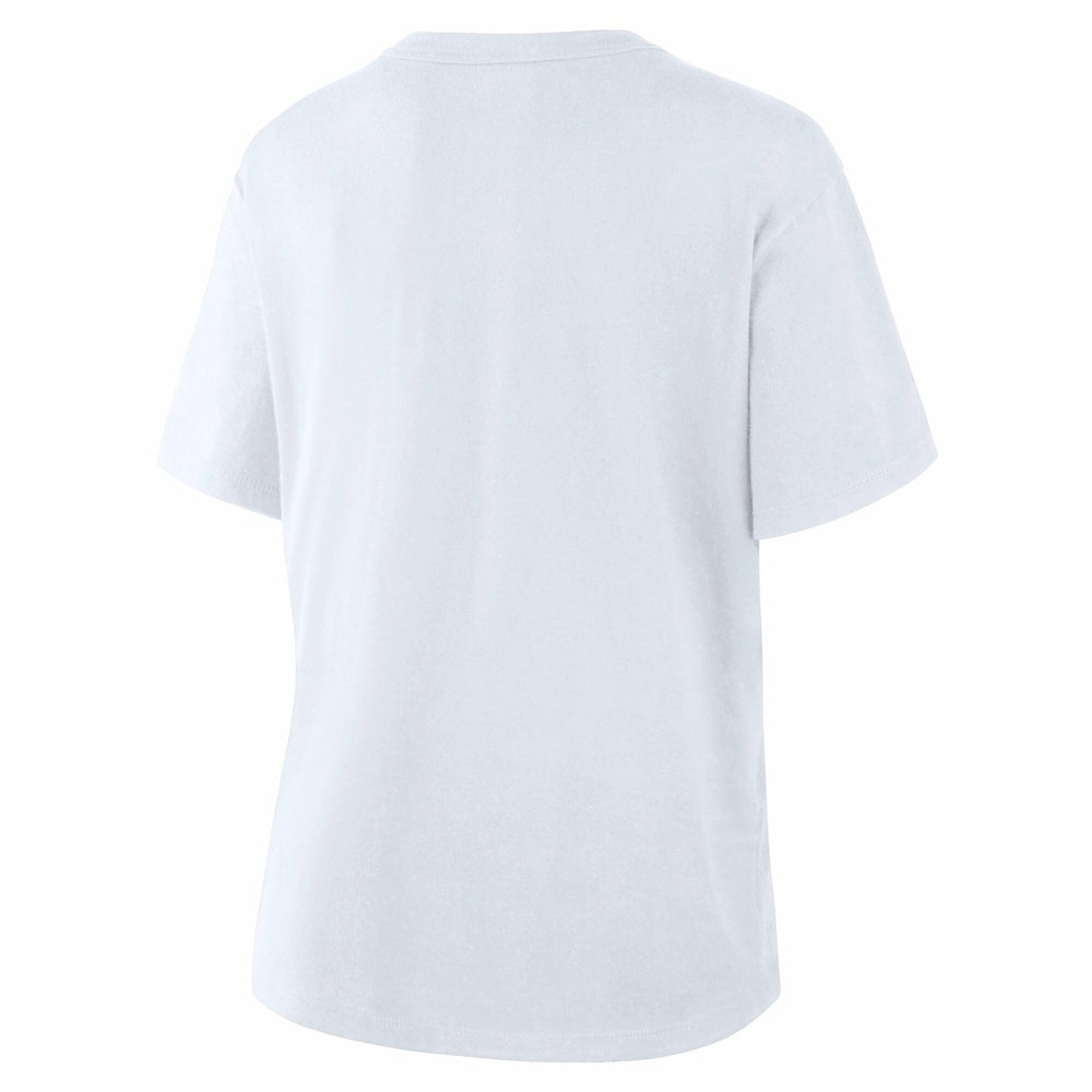 Detroit Lions Women's Line Em Up T-Shirt - Ash on sale