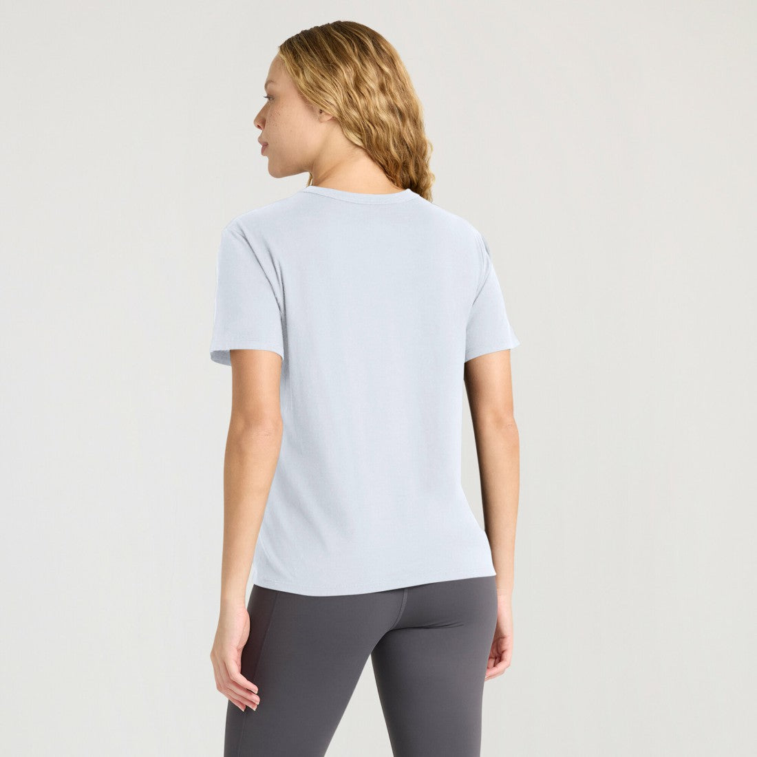 Detroit Lions Women's Line Em Up T-Shirt - Ash on sale