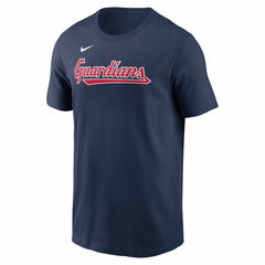 Jose Ramirez Cleveland Guardians Fuse Name & Number T-Shirt - Navy | Nike