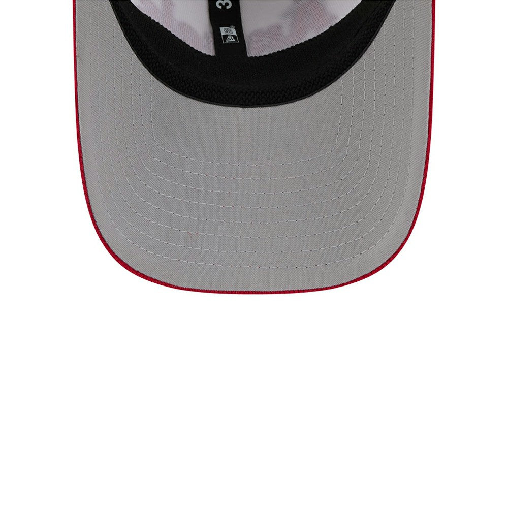 Los Angeles Angels City Connect Batting Practice 39THIRTY Flex Hat - Cream/Red | New Era