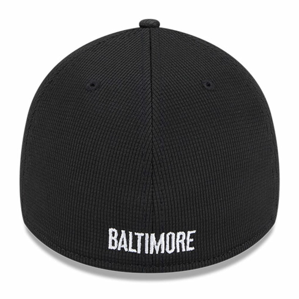 Baltimore Orioles City Connect Batting Practice 39THIRTY Flex Hat - Black | New Era