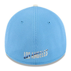 Los Angeles Dodgers City Connect Batting Practice 39THIRTY Flex Hat - Light Blue | New Era