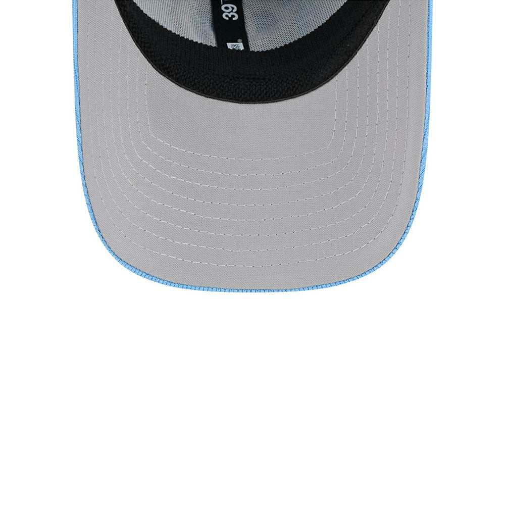 Los Angeles Dodgers City Connect Batting Practice 39THIRTY Flex Hat - Light Blue | New Era