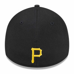 Pittsburgh Pirates City Connect Batting Practice 39THIRTY Flex Hat - Black | New Era