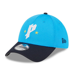 Philadelphia Phillies City Connect Batting Practice 39THIRTY Flex Hat - Neptune Blue/Navy | New Era