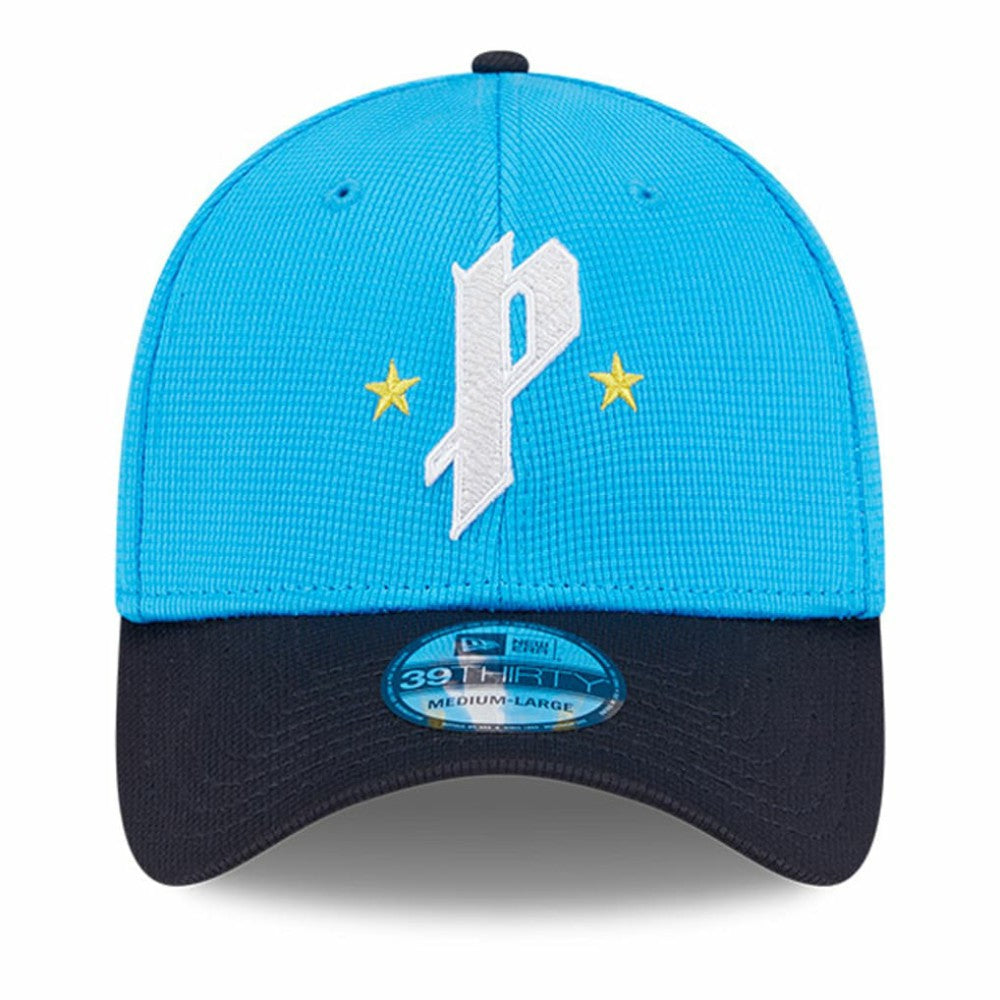 Philadelphia Phillies City Connect Batting Practice 39THIRTY Flex Hat - Neptune Blue/Navy | New Era