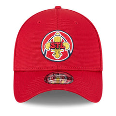 St. Louis Cardinals City Connect Batting Practice 39THIRTY Flex Hat - Red | New Era