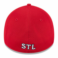 St. Louis Cardinals City Connect Batting Practice 39THIRTY Flex Hat - Red | New Era