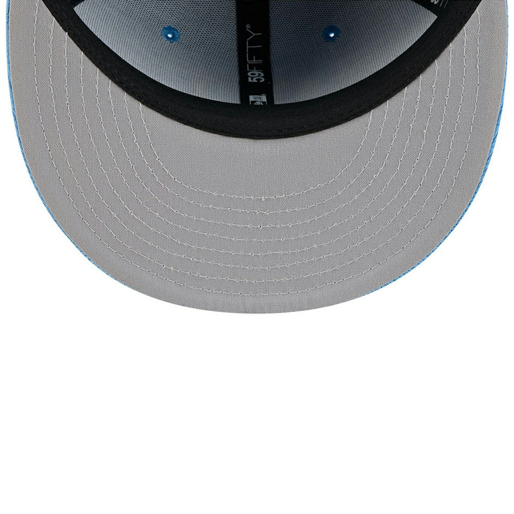 Los Angeles Dodgers City Connect Batting Practice 59FIFTY Fitted Hat - Light Blue | New Era