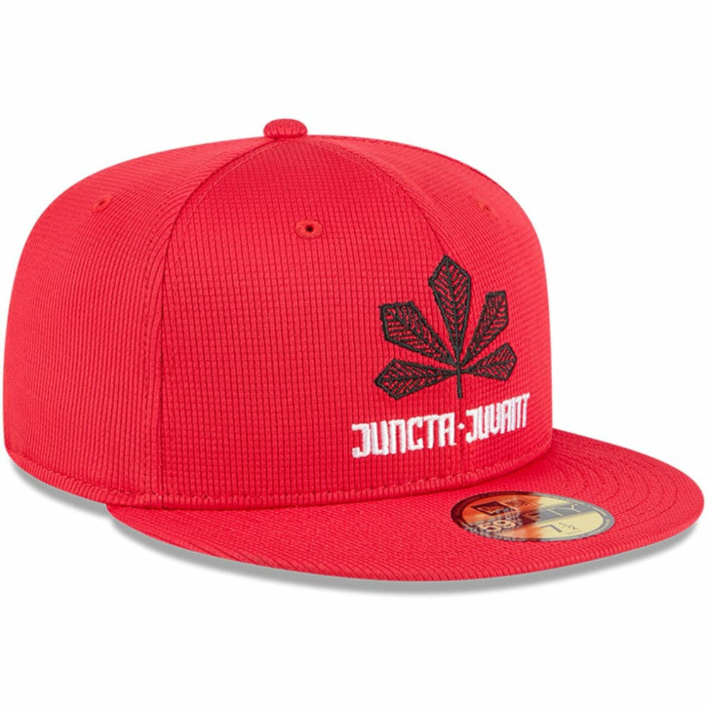Cincinnati Reds City Connect Batting Practice 59FIFTY Fitted Hat - Red | New Era