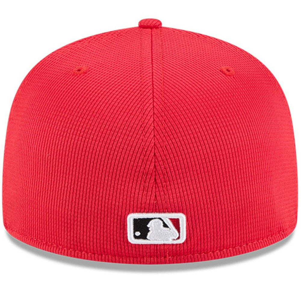 Cincinnati Reds City Connect Batting Practice 59FIFTY Fitted Hat - Red | New Era