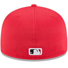 Cincinnati Reds City Connect Batting Practice 59FIFTY Fitted Hat - Red | New Era
