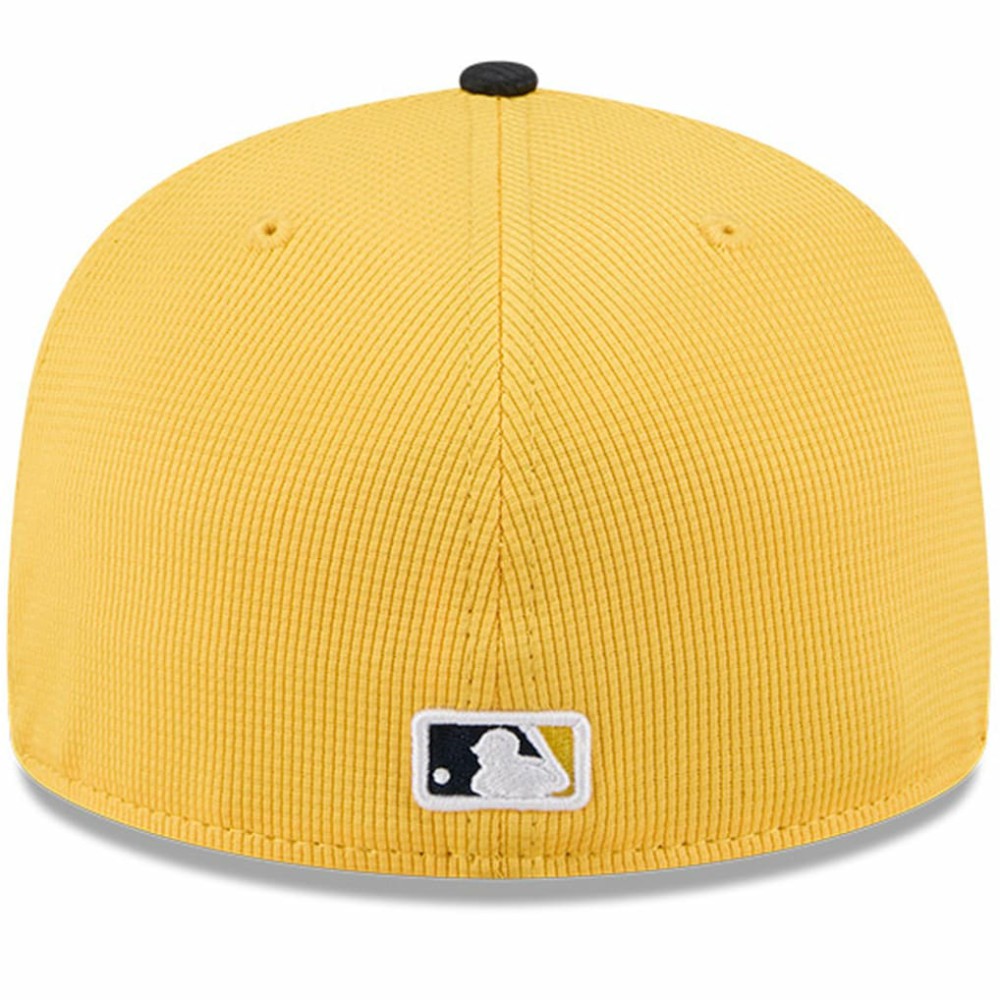 Minnesota Twins City Connect Batting Practice 59FIFTY Fitted Hat - Yellow/Black | New Era