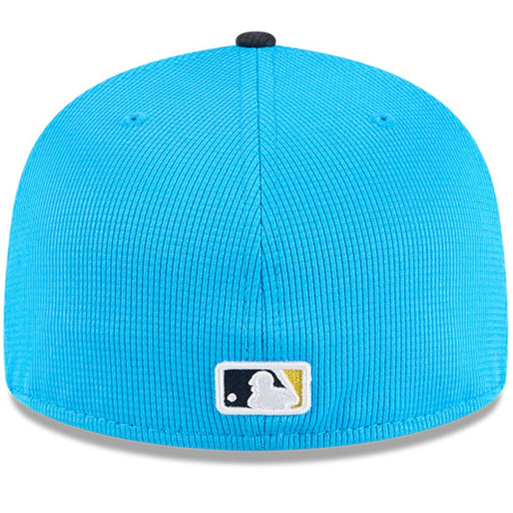Philadelphia Phillies City Connect Batting Practice 59FIFTY Fitted Hat - Neptune Blue/Navy | New Era