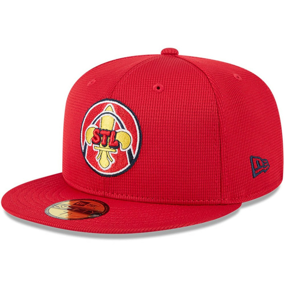 St. Louis Cardinals City Connect Batting Practice 59FIFTY Fitted Hat - Red | New Era