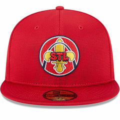 St. Louis Cardinals City Connect Batting Practice 59FIFTY Fitted Hat - Red | New Era