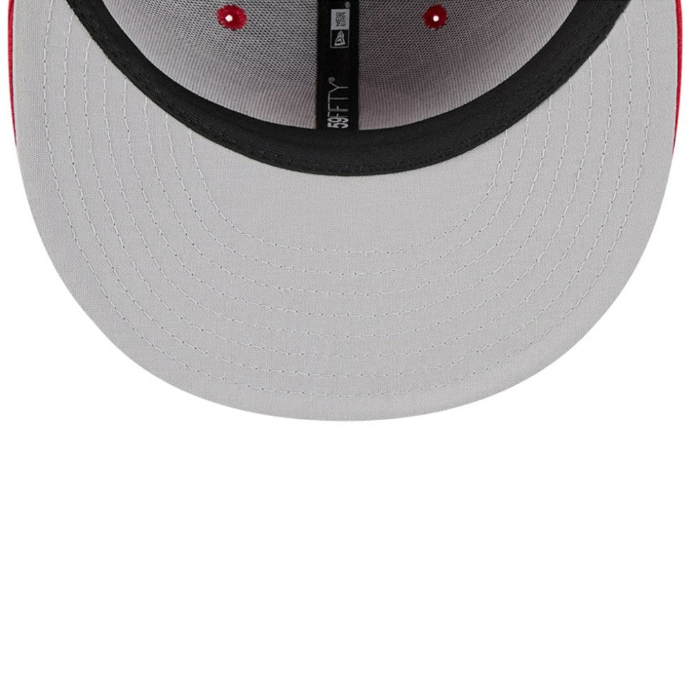 St. Louis Cardinals City Connect Batting Practice 59FIFTY Fitted Hat - Red | New Era